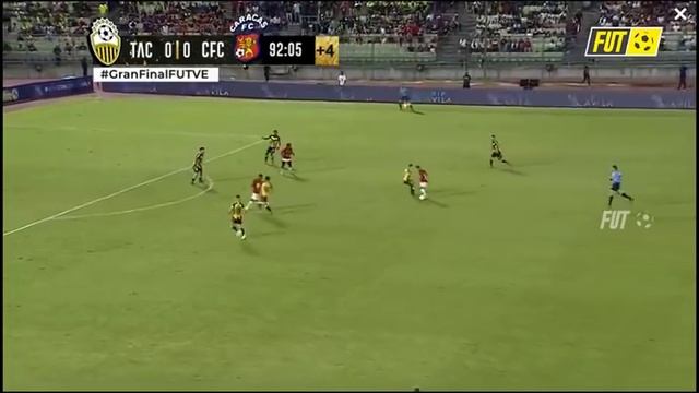 Deportivo Tachira vs Caracas Fc FINAL 2021 LigaFUTVE смотреть онлайн