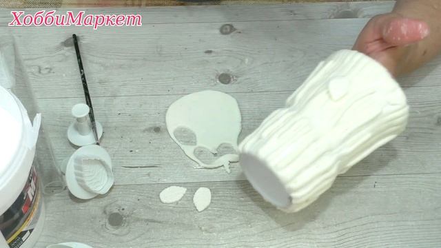 Из старой чашки делаю вазу для цветов. ХоббиМаркет смотреть онлайн