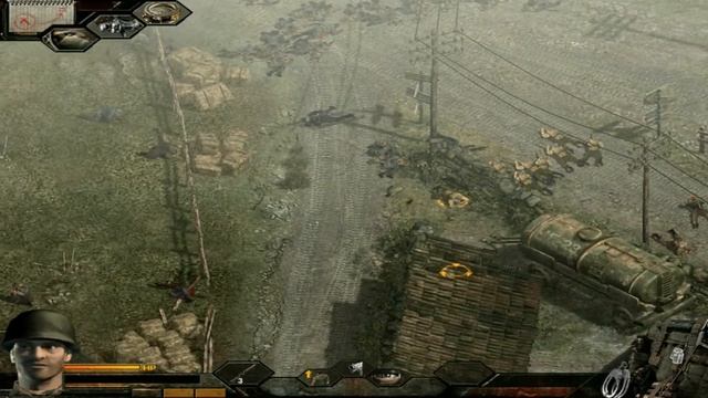 Commandos 3 Назначение Берлин Устроить Засаду на Конвой Прохождение