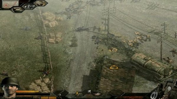 Commandos 3 Назначение Берлин Устроить Засаду на Конвой Прохождение