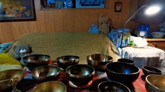 Тибетские Поющие Чаши медитация- Открытие денежного канала для всех! смотреть онлайн