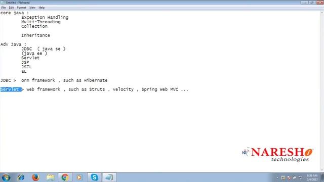 Advanced Java Online Training Demo Session 1 | Advanced Java Online Training смотреть онлайн
