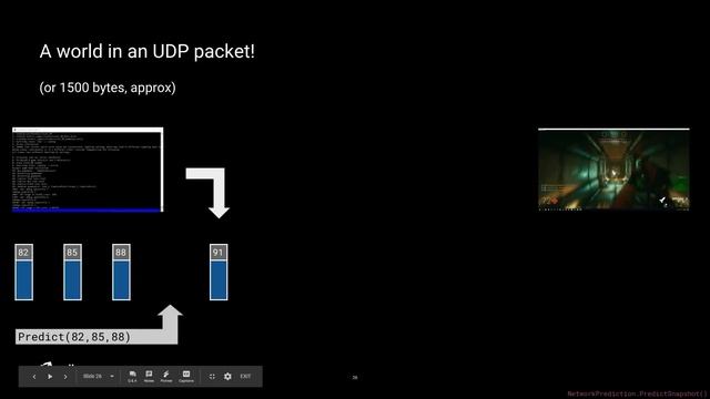 Deep dive into networking for Unity's FPS Sample game - Unite LA смотреть онлайн