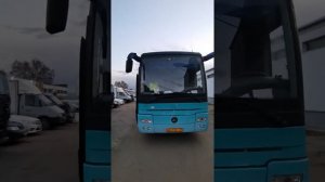 Кузовной ремонт автобуса Мерседес #кузовнойремонт #автобус #окрас #ремонтспецтехники #москва