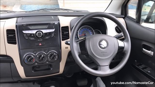 Maruti Suzuki Wagon R VXi+ (O) Auto GearShift 2018 | Real-life review смотреть онлайн