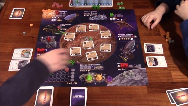 DGA Plays Board Games: Alien Frontiers смотреть онлайн