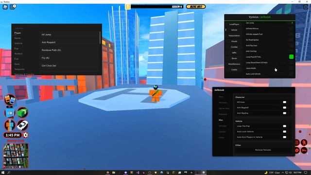 [NEW] ROBLOX | Jailbreak Script GUI / Hack | Auto Farm | Auto Arrest | Gun Mods | *PASTEBIN 2021* смотреть онлайн