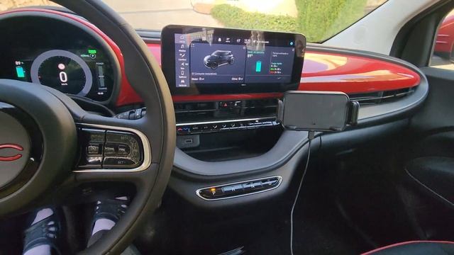Fiat 500 eléctrico смотреть онлайн