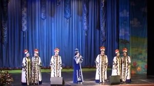 Калмыцкая народная песня «Сартг эрятя бюшмюд» Татьяна Чиктеева.