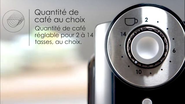MELITTA MOLINO BLACK - Moulin à café - Vidéo produit Vandenborre.be смотреть онлайн