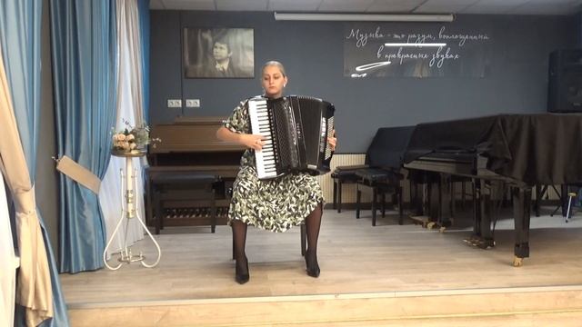 Французский визит У. Ютила / Unto Jutila / исполняет Шнырева Кристина смотреть онлайн