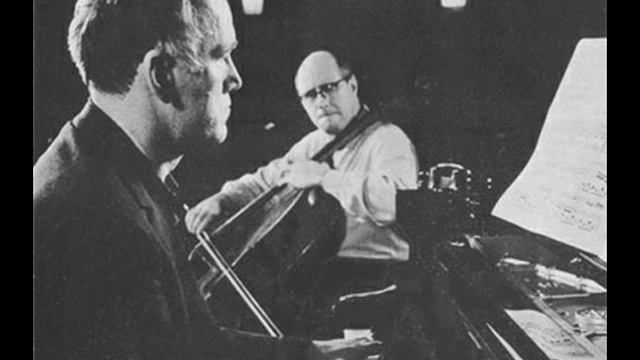 ROSTROPOVICH & RICHTER play BRAHMS Cello Sonata no.1 Op.38 (2-2) смотреть онлайн