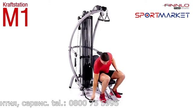 F-3977 Мультистанция Finnlo M1_1 смотреть онлайн