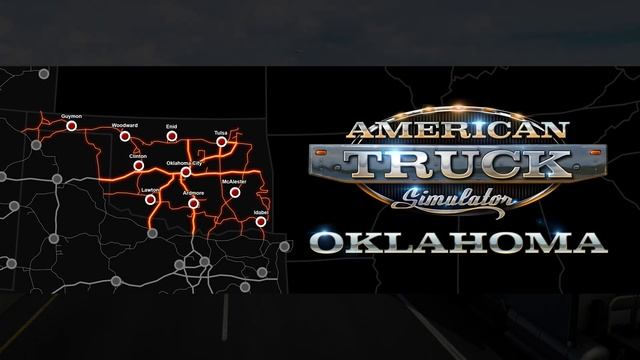 ДАТА РЕЛИЗА DLC ОКЛАХОМА #ATS смотреть онлайн