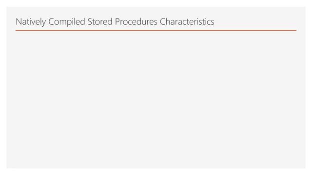What are Natively Compiled Stored Procedures in SQL Server Database? смотреть онлайн
