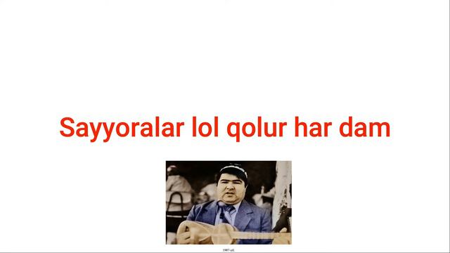 Xorazmcha Karaoke Otajon Xudoyshukurov Muhabbatimni