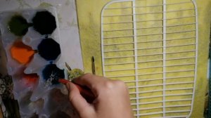 DIY / Как окрасить мох в домашних условиях. #эпоксиднаясмола #стабилизированныймох