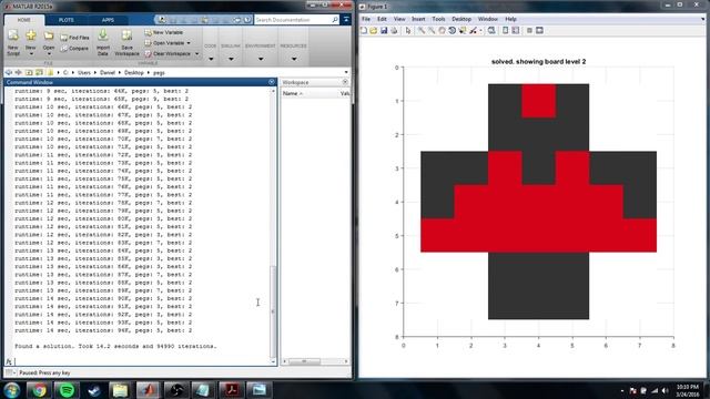 Peg Solitaire solver - pyramid shape смотреть онлайн