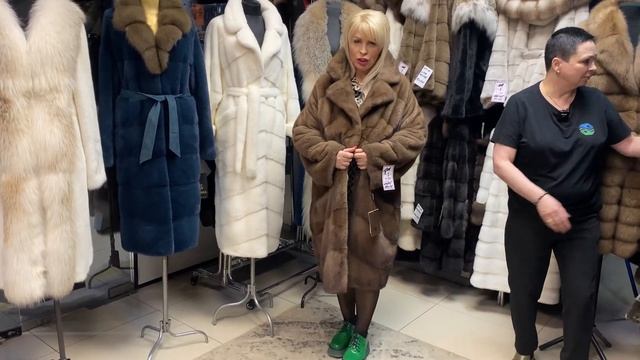 MЕХОВОЙ САЛОН "FURSINI"? МОДЕЛИ НА ВЕСНУ?Г-15, В-16 Рынок Садовод Москва смотреть онлайн