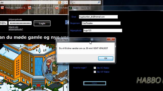 Dansk Habbo Hack V5 смотреть онлайн
