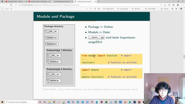 WebPy Vorlesung 1 -- 11.10.2021 -- Teil 2 Python Crash-Course смотреть онлайн