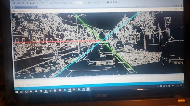 Opencv Vanishing Line Detection Burca Bogdan смотреть онлайн