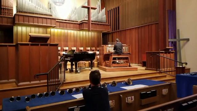 Trumpet Voluntary Jeremiah Clarke смотреть онлайн