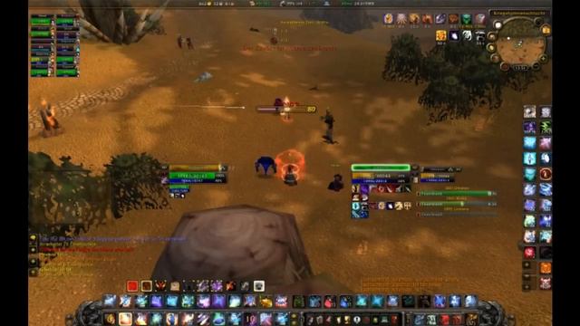 WoW Lv 80 PvP Warlock / Rogue HD