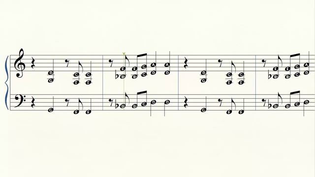 Piano Notes - Eminem - Survival - Slow to Fast - Part One смотреть онлайн