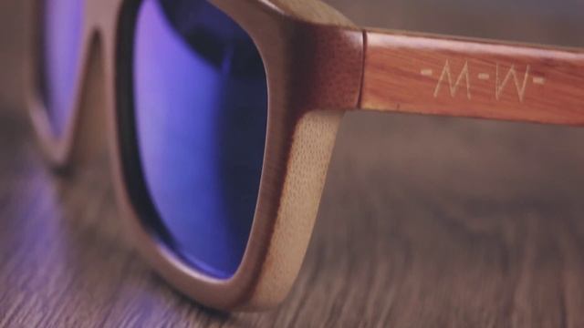 Весенние, яркие и красивые очки ModnoWood! смотреть онлайн