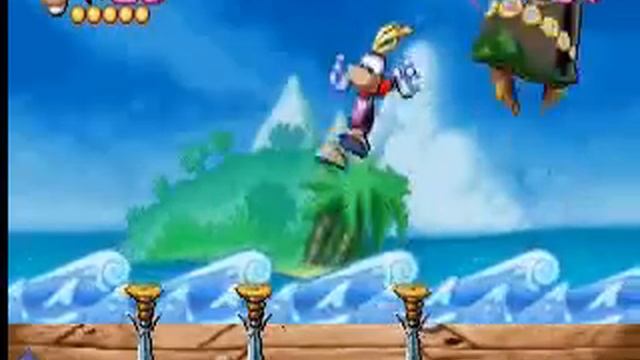 Rayman VS. Viking Space Mama - First Encounter смотреть онлайн