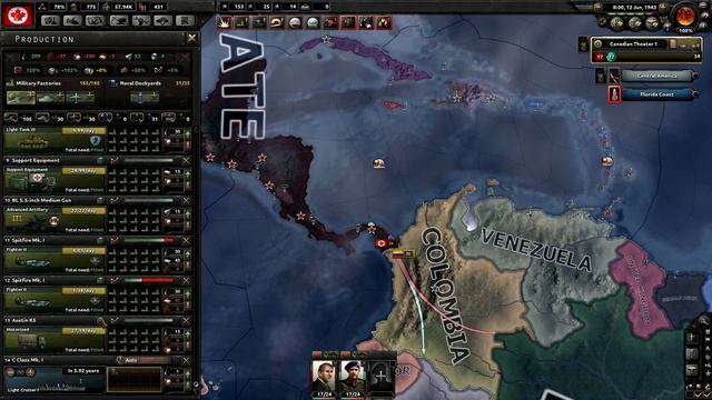 Hearts of Iron 4: Together for Victory DLC: Canada Popular State - Episode 25 смотреть онлайн
