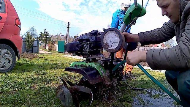 Культиватор, мотоблок VIKING HP585 смотреть онлайн