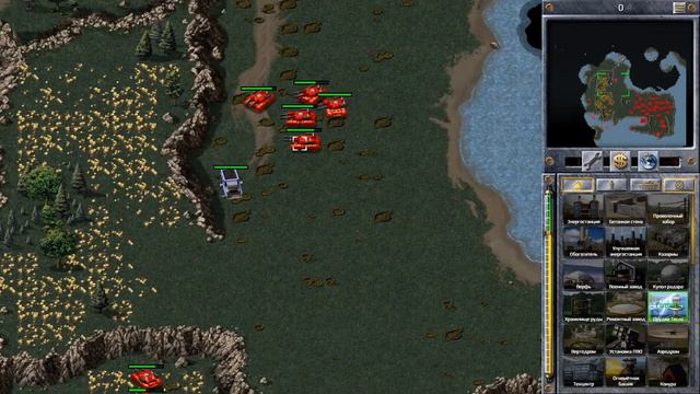 Command & Conquer Remastered Walkthrough Part 25 Red Alert Soviet смотреть онлайн