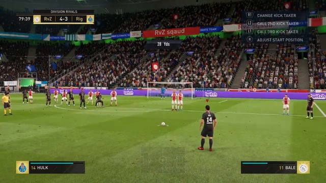 Fifa 19- Hulk A Bomba