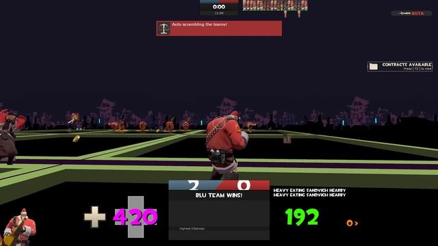 Кроссовер Deltarune и TF2, Который Мы Заслужили смотреть онлайн