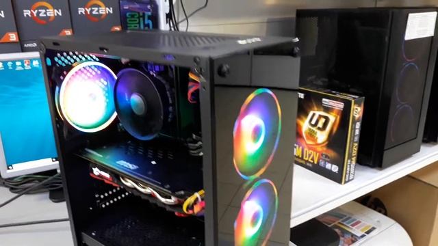 Сборка 981 _ 39250руб. _ intel Core i5 9400f /16/ssd240/GTX1066/650w смотреть онлайн