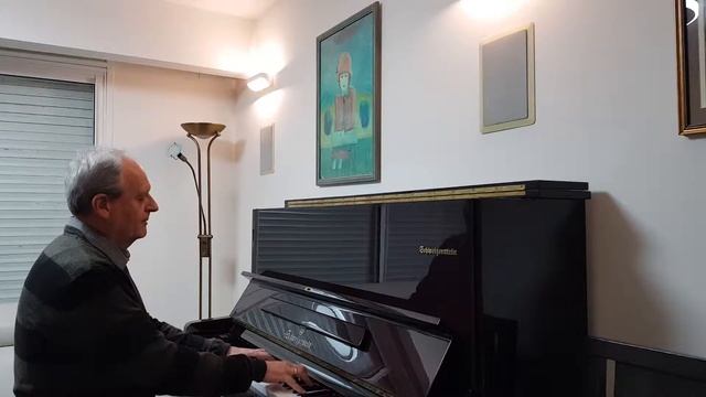 Dunaevski - Moon Waltz, Дунаевский - Лунный Вальс (исп. Юрий Гаухман/Yuri Gauchman) смотреть онлайн