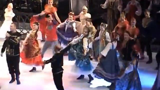"Уральская вечора", ансамбль "Забава" и ансамбль танца "Хамелеон" смотреть онлайн