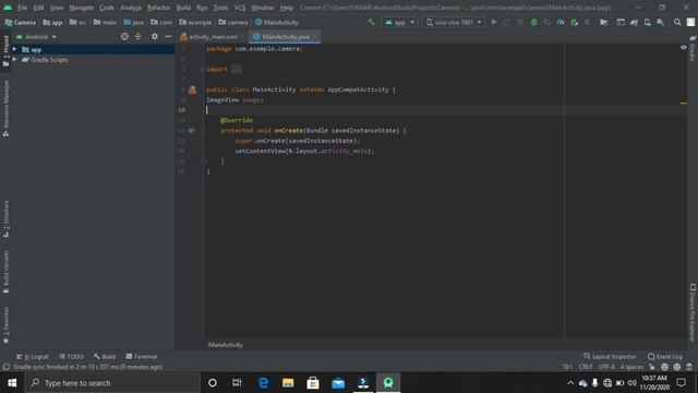 How to Capture Image Using in Build camera in Android studio|Android studio|Tamil смотреть онлайн