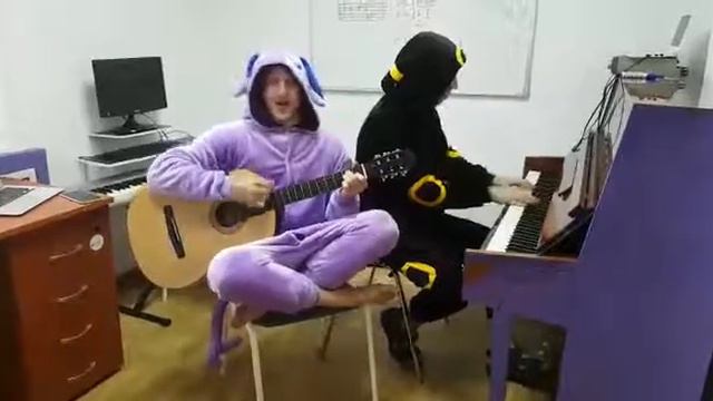 Для Вас выступают музыкальные покемоны=))) смотреть онлайн