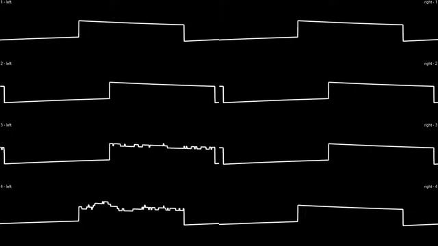 SAM Coupé: Cannon Fodder - stereo oscilloscope view смотреть онлайн