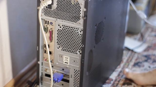 Чистим системный блок от пыли. Профилактика смотреть онлайн