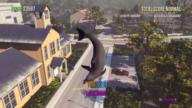 Goat Simulator whacky Dolphin lands flip смотреть онлайн