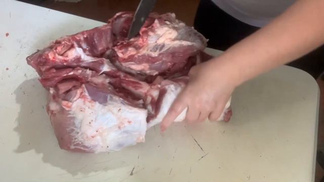 Разделка мяса