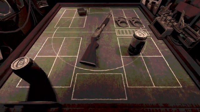 РУССКАЯ РУЛЕТКА в Buckshot Roulette ОБЗОР ИГРЫ смотреть онлайн