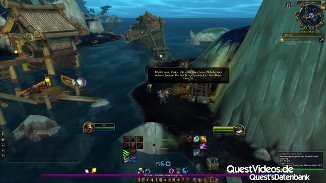 WoW Quest: Mazus Atem (H) смотреть онлайн