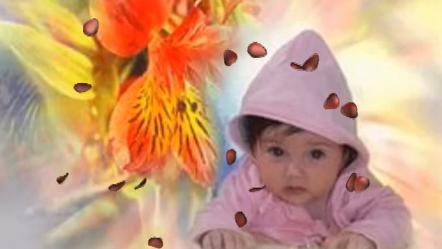 Поздравляю с Рождением Внучки!!! смотреть онлайн