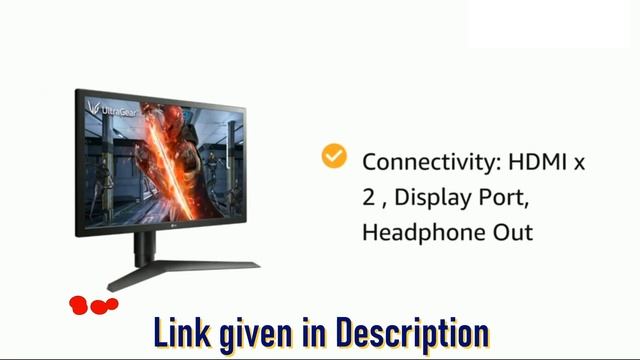 144Hz Gaming Editing Monitor || LG UltraGear 27GN950 || in 2021 amazon || TN Panel ||Height Adjus смотреть онлайн
