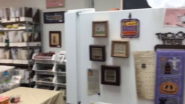 25.Магазин Stitchers Paradise!!! Это действительно рай для вышивальщиц!!! Las Vegas.USA смотреть онлайн